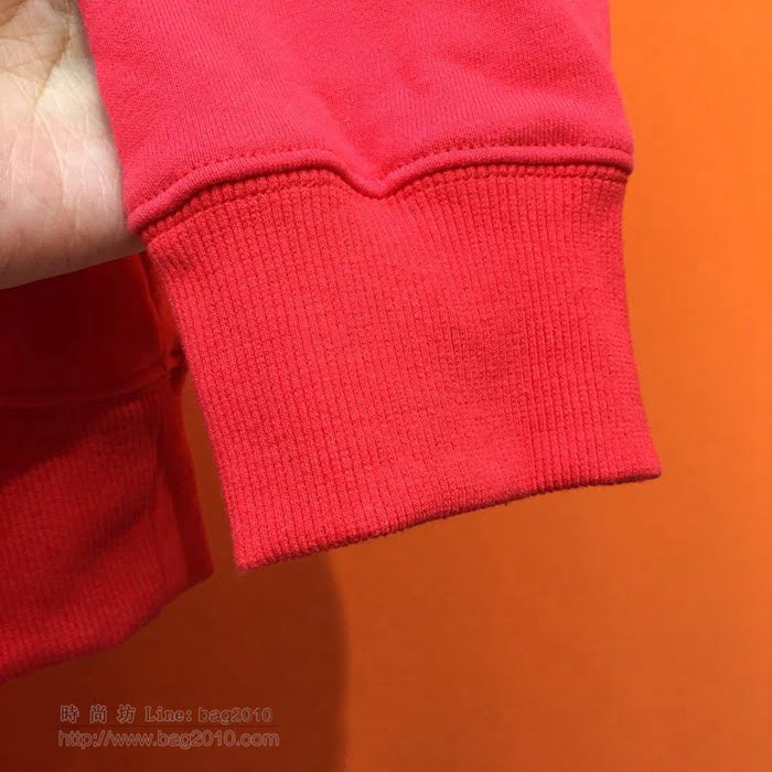 OffWhite男裝 19-20FW新款 最高品質 off圓領衛衣 off紅色套頭男衛衣 男士秋季新款單品  tzy2234